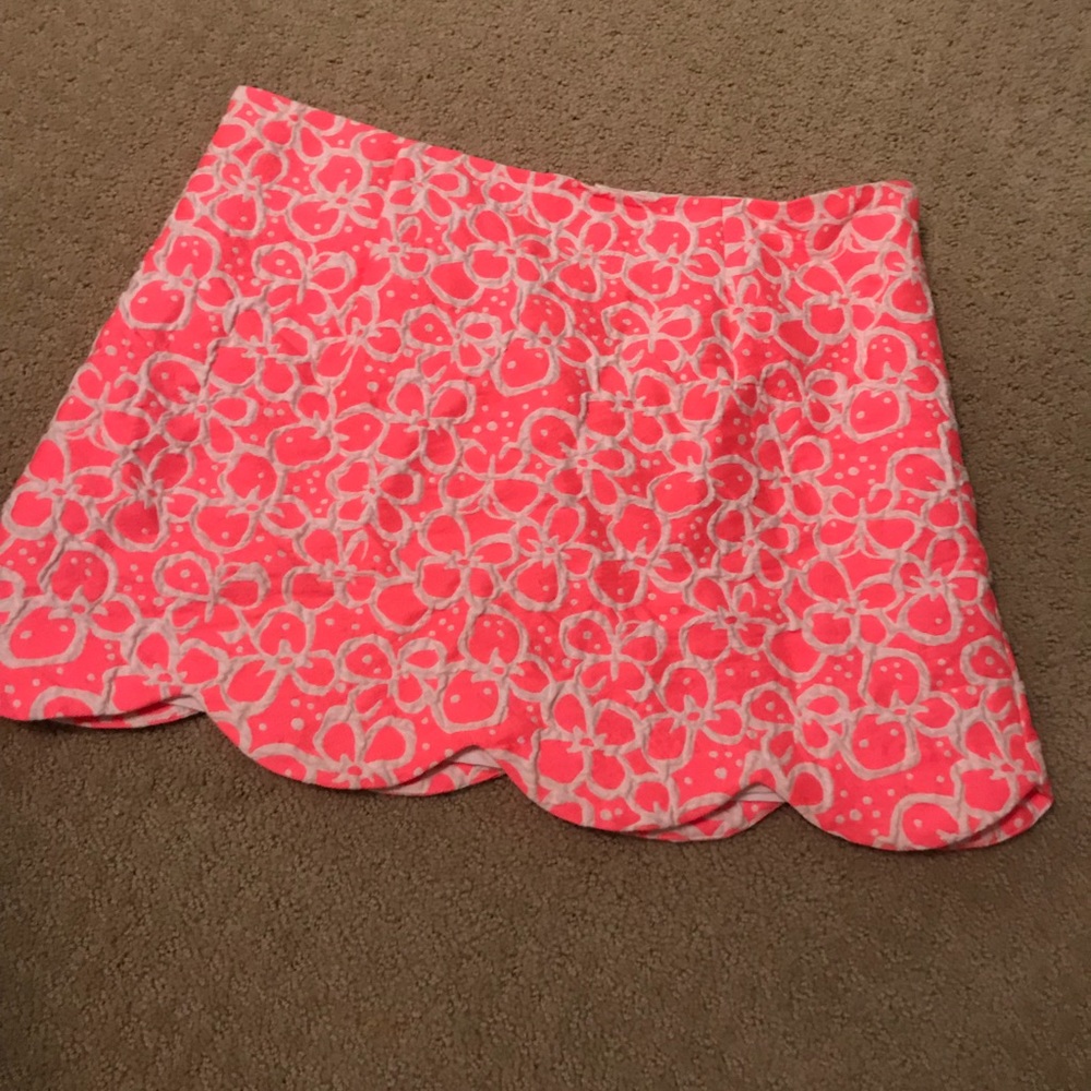 Lilly Pulitzer skirt
